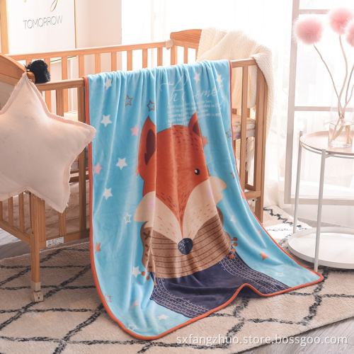 2021 wholesale cheap baby rolled up blanket funny soft fleece plush baby blanket